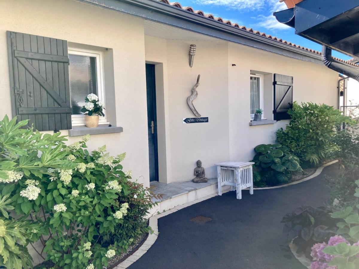 Les Cottages du Bassin d'Arcachon- Accueil, Propreté-Petit-déjeuner sur demande- Gujan-Mestras Extérieur photo