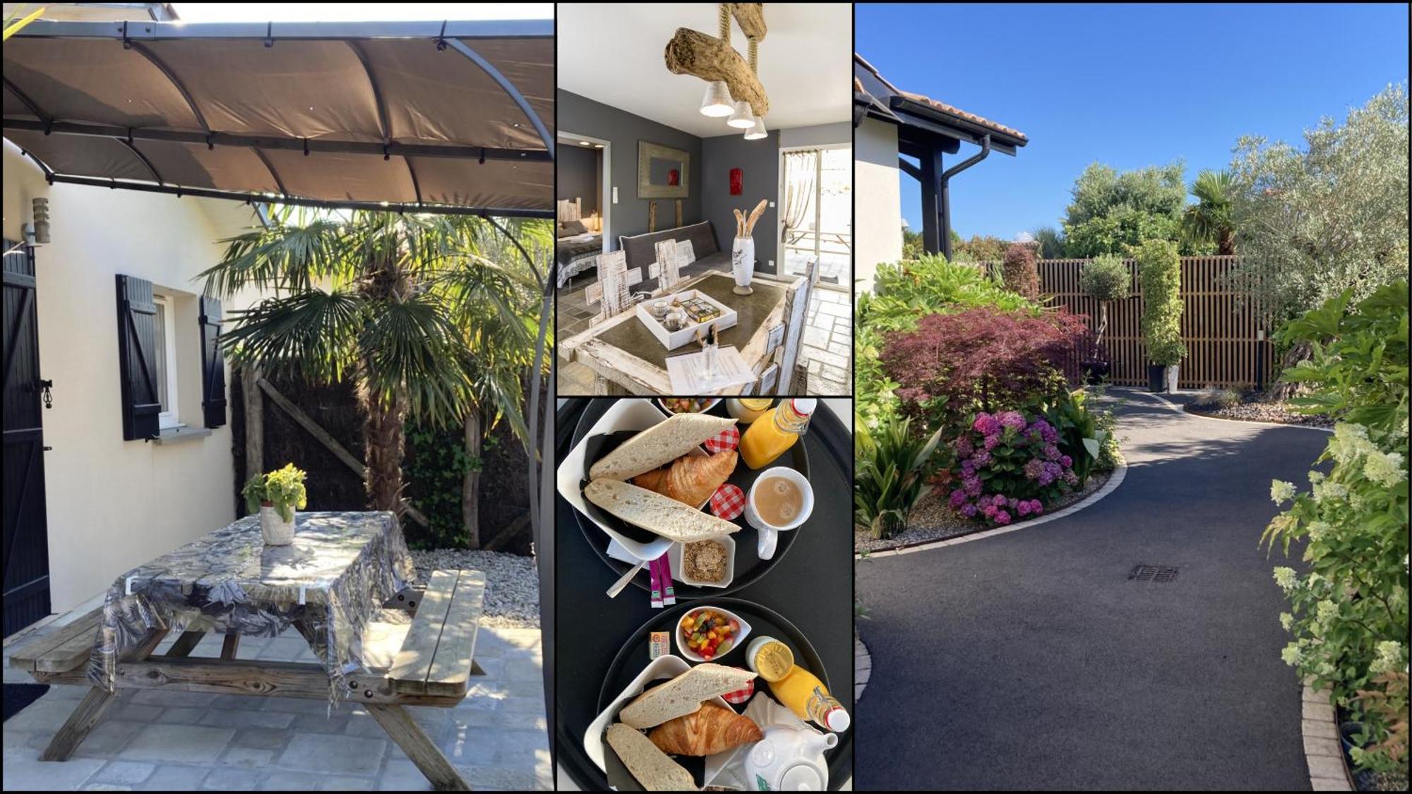 Les Cottages du Bassin d'Arcachon- Accueil, Propreté-Petit-déjeuner sur demande- Gujan-Mestras Extérieur photo